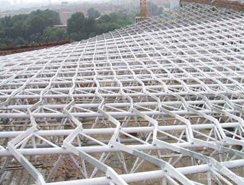 本溪鋼結構體育館